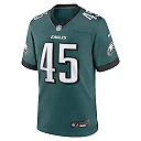 Zennovawear Devin White 45 Philadelphia Eagles Game Men Jersey - Midnight Green
