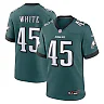 Zennovawear Devin White 45 Philadelphia Eagles Game Men Jersey - Midnight Green