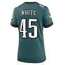 Zennovawear Devin White 45 Philadelphia Eagles Women Game Jersey - Midnight Green