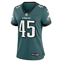Zennovawear Devin White 45 Philadelphia Eagles Women Game Jersey - Midnight Green