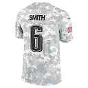 Zennovawear DeVonta Smith 6 Philadelphia Eagles 2024 Salute to Service Limited Men Jersey - Arctic Camo