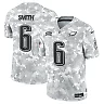 Zennovawear DeVonta Smith 6 Philadelphia Eagles 2024 Salute to Service Limited Men Jersey - Arctic Camo