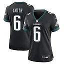 Zennovawear DeVonta Smith 6 Philadelphia Eagles Alternate Game Women Jersey - Black