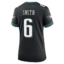 Zennovawear DeVonta Smith 6 Philadelphia Eagles Alternate Game Women Jersey - Black