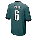 Zennovawear DeVonta Smith 6 Philadelphia Eagles Super Bowl LIX Champions Patch 'New Orleans - Where Legends Are Made' EMBROIDERED Game Men Jersey...