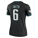 Zennovawear DeVonta Smith 6 Philadelphia Eagles Women Legend Player Jersey - Black