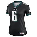 Zennovawear DeVonta Smith 6 Philadelphia Eagles Women Legend Player Jersey - Black