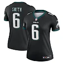 Zennovawear DeVonta Smith 6 Philadelphia Eagles Women Legend Player Jersey - Black