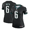 Zennovawear DeVonta Smith 6 Philadelphia Eagles Women Legend Player Jersey - Black