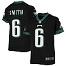 Zennovawear DeVonta Smith 6 Philadelphia Eagles YOUTH Game Jersey - Black