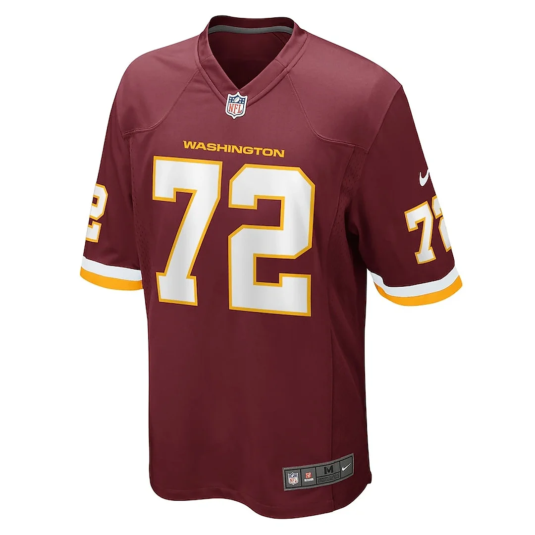 Zennovawear Dexter Manley 72 Washington Football Team Men Retired Jersey - Burgundy