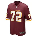 Zennovawear Dexter Manley 72 Washington Football Team Men Retired Jersey - Burgundy