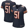 Zennovawear Dick Butkus 51 Chicago Bears Women Game Retired Jersey - Navy