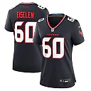 Zennovawear Dieter Eiselen 60 Houston Texans Women's Team Game Jersey - Navy