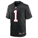 Zennovawear Dirty Birds 1 Atlanta Falcons Men Throwback Game Jersey - Black
