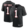 Zennovawear Dirty Birds 1 Atlanta Falcons Men Throwback Game Jersey - Black