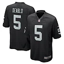 Zennovawear Divine Deablo 5 Las Vegas Raiders Men Game Jersey - Black