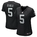 Zennovawear Divine Deablo 5 Las Vegas Raiders Women Game Jersey - Black