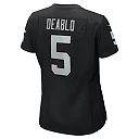 Zennovawear Divine Deablo 5 Las Vegas Raiders Women Game Jersey - Black