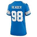 Zennovawear D.J. Reader 98 Detroit Lions Women Team Game Jersey - Blue