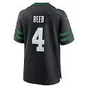 Zennovawear D.J. Reed 4 New York Jets Alternate Game Men Jersey - Legacy Black