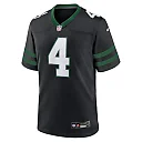 Zennovawear D.J. Reed 4 New York Jets Alternate Game Men Jersey - Legacy Black