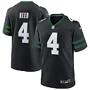 Zennovawear D.J. Reed 4 New York Jets Alternate Game Men Jersey - Legacy Black