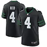 Zennovawear D.J. Reed 4 New York Jets Alternate Game Men Jersey - Legacy Black