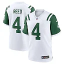 Zennovawear D.J. Reed 4 New York Jets Classic Alternate Game Men Jersey - White