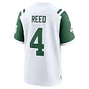 Zennovawear D.J. Reed 4 New York Jets Classic Alternate Game Men Jersey - White