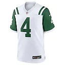 Zennovawear D.J. Reed 4 New York Jets Classic Alternate Game Men Jersey - White