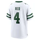 Zennovawear D.J. Reed 4 New York Jets Game Jersey - Men, Legacy White