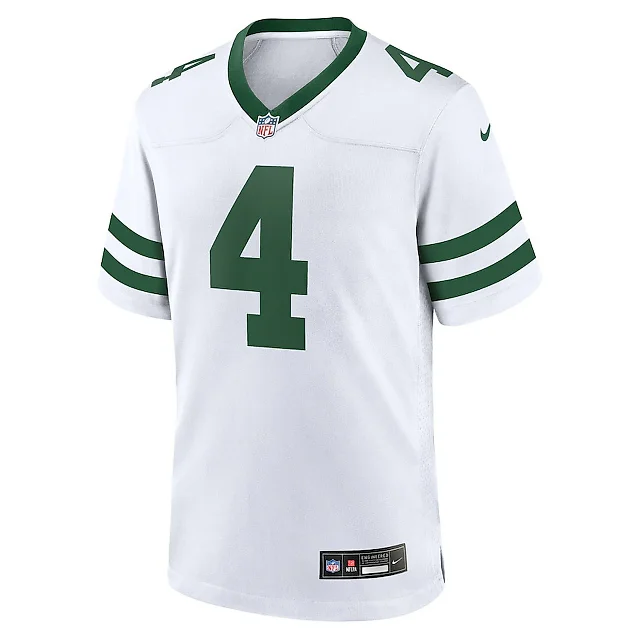 Zennovawear D.J. Reed 4 New York Jets Game Jersey - Men, Legacy White