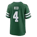 Zennovawear D.J. Reed 4 New York Jets Game Men Jersey - Legacy Green