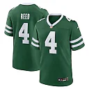 Zennovawear D.J. Reed 4 New York Jets Game Men Jersey - Legacy Green