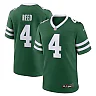 Zennovawear D.J. Reed 4 New York Jets Game Men Jersey - Legacy Green