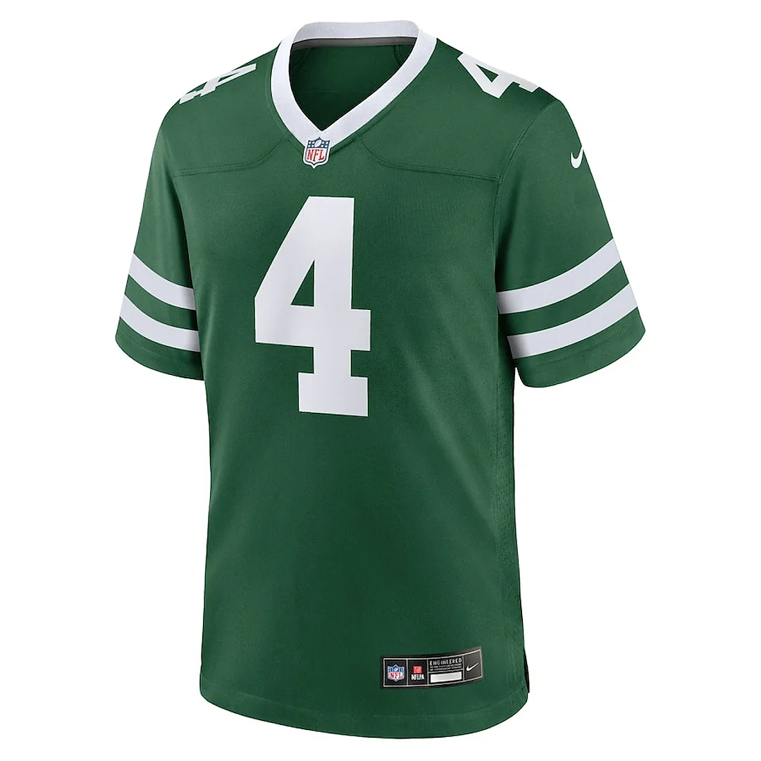 Zennovawear D.J. Reed 4 New York Jets Game Men Jersey - Legacy Green
