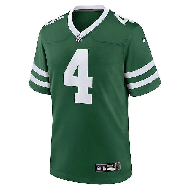 Zennovawear D.J. Reed 4 New York Jets Game Men Jersey - Legacy Green