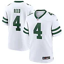 Zennovawear D.J. Reed 4 New York Jets Game Men Jersey - Legacy White