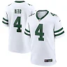 Zennovawear D.J. Reed 4 New York Jets Game Men Jersey - Legacy White