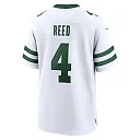 Zennovawear D.J. Reed 4 New York Jets Game Men Jersey - Legacy White