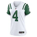 Zennovawear D.J. Reed 4 New York Jets Women's Classic Alternate Game Jersey - White