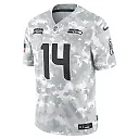 Zennovawear DK Metcalf 14 Seattle Seahawks 2024 Salute to Service Limited Men Jersey - Arctic Camo