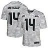 Zennovawear DK Metcalf 14 Seattle Seahawks 2024 Salute to Service Game YOUTH Jersey - Arctic Camo