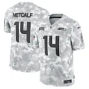 Zennovawear DK Metcalf 14 Seattle Seahawks 2024 Salute to Service Limited Men Jersey - Arctic Camo