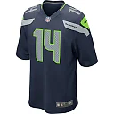 Zennovawear DK Metcalf 14 Seattle Seahawks Men Game Jersey - College Navy