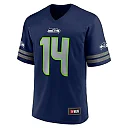 Zennovawear DK Metcalf 14 Seattle Seahawks Men Jersey - College Navy