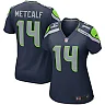 Zennovawear DK Metcalf 14 Seattle Seahawks Women Game Jersey - College Navy