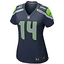 Zennovawear DK Metcalf 14 Seattle Seahawks Women Game Jersey - College Navy