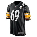 Zennovawear Domenique Davis 69 Pittsburgh Steelers Game Men Jersey - Black